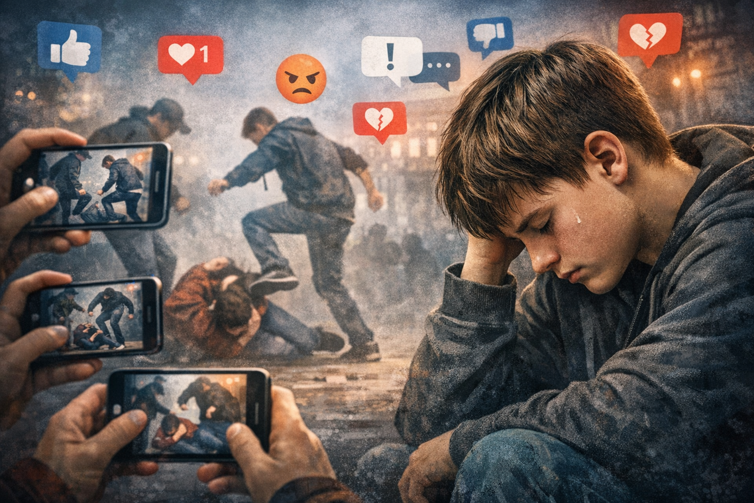 Devianza giovanile, violenza e bullismo: una riflessione necessaria