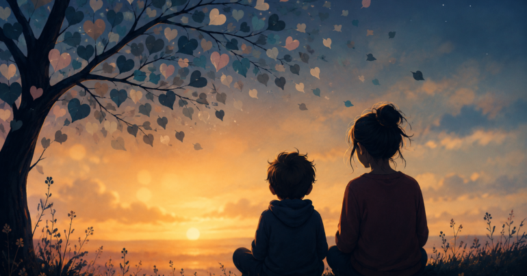 Parlare di morte a bambini e adolescenti: dire la verità senza spaventarli
