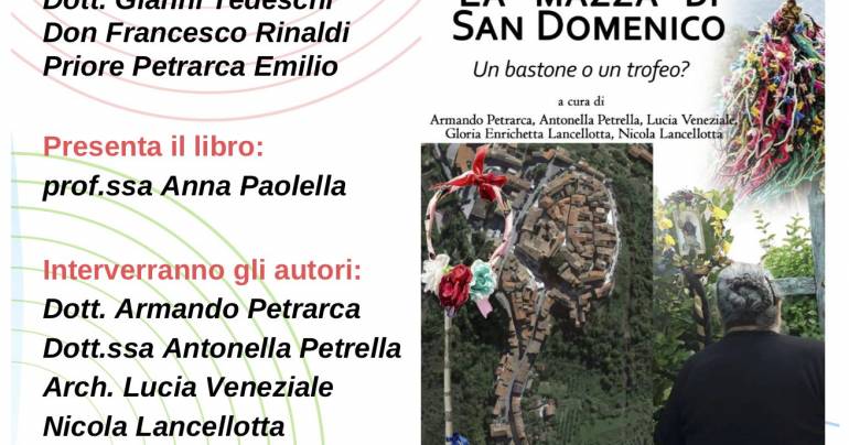 PRESENTAZIONE DEL LIBRO “La Mazza di San Domenico: bastone o trofeo?