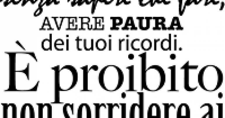 Una strada semplice per ottenere la felicità… “è proibito” non crederci